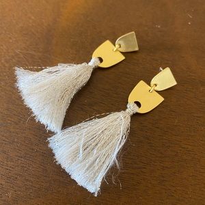 Madewell Tassel Earrings